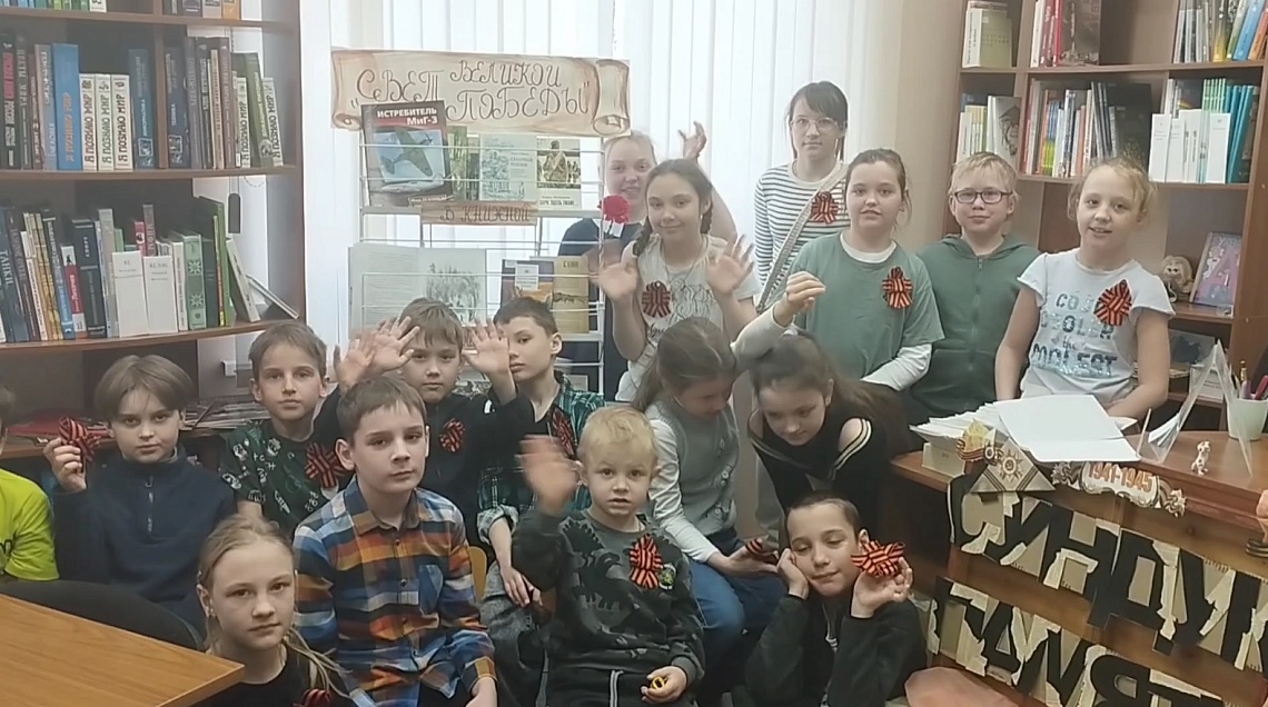 Свет Великой Победы